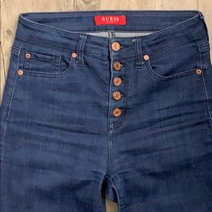 Guess Jeans High Waisted Power Skinny